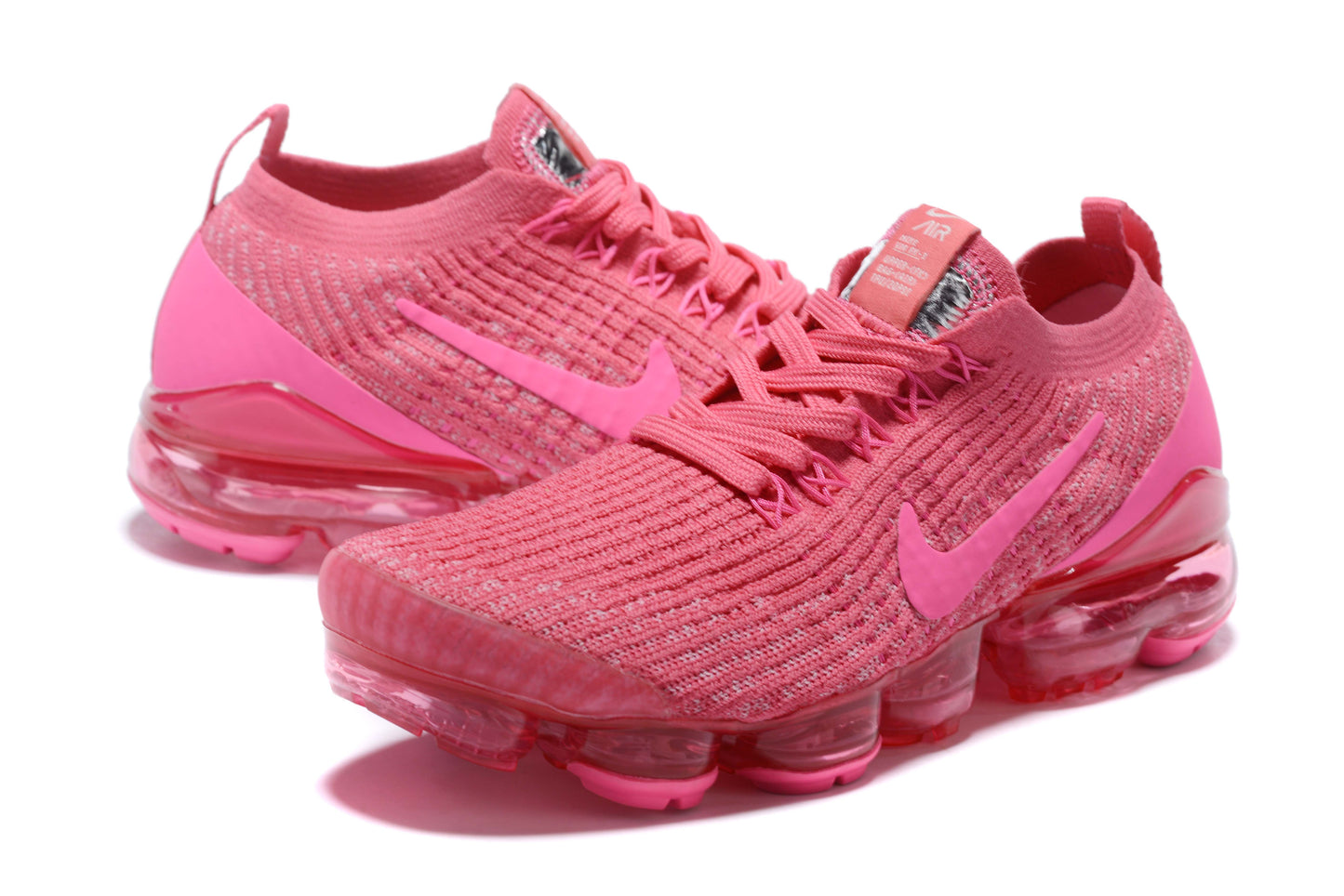 Tênis Nike Air VaporMax Flyknit 3 Triple Pink (Sob encomenda)