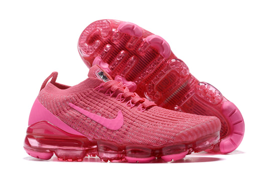 Tênis Nike Air VaporMax Flyknit 3 Triple Pink (Sob encomenda)