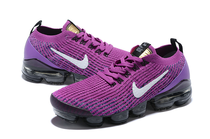 Tênis Nike Air VaporMax Flyknit 3 Vivid Purple (Sob encomenda)