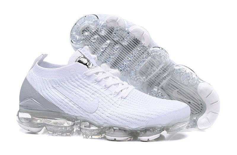 Tênis Nike Air VaporMax Flyknit 3 White Pure Platinum (Sob encomenda)