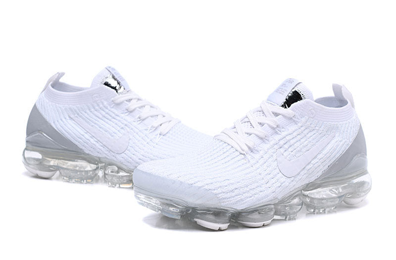 Tênis Nike Air VaporMax Flyknit 3 White Pure Platinum (Sob encomenda)