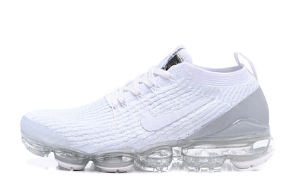 Tênis Nike Air VaporMax Flyknit 3 White Pure Platinum (Sob encomenda)