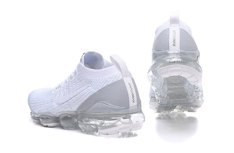 Tênis Nike Air VaporMax Flyknit 3 White Pure Platinum (Sob encomenda)