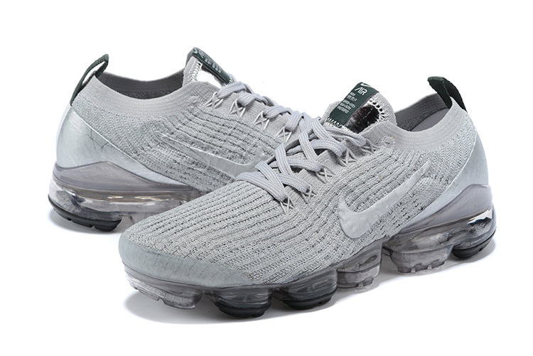 Tênis Nike Air VaporMax Flyknit 3 White Reflect Silver (Sob encomenda)