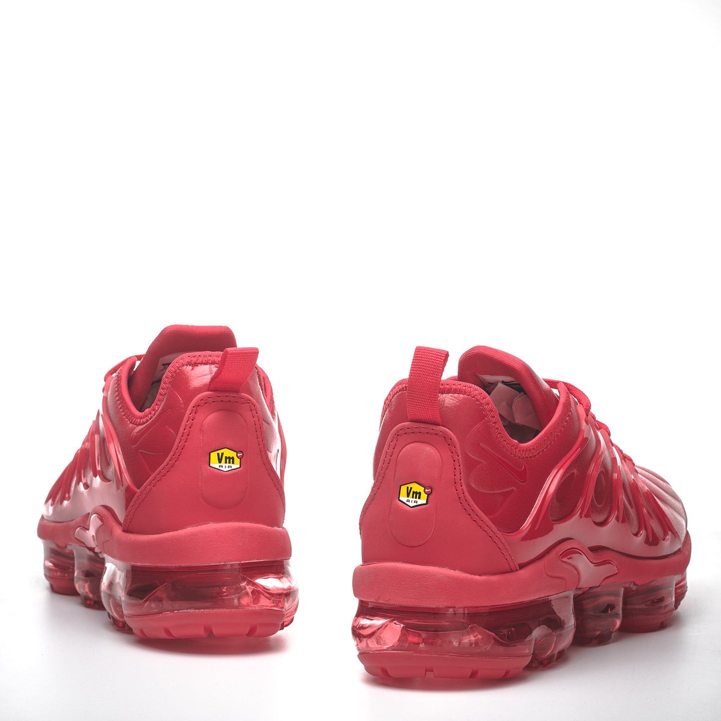 Tênis Nike Air VaporMax Plus Triple Red (Sob encomenda)