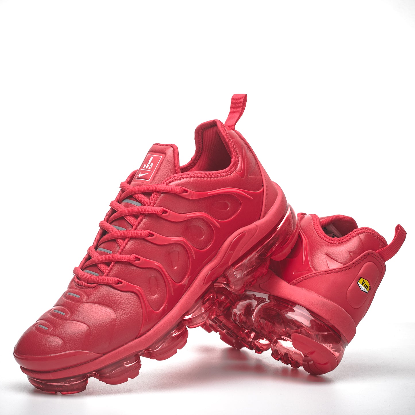 Tênis Nike Air VaporMax Plus Triple Red (Sob encomenda)