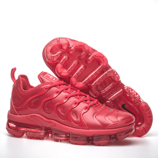 Tênis Nike Air VaporMax Plus Triple Red (Sob encomenda)