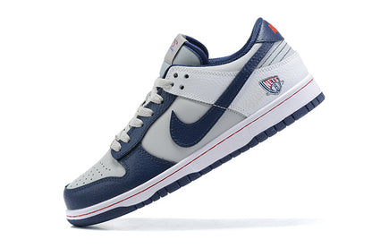 Tênis Nike Dunk Low EMB NBA 75th Anniversary Brooklyn Nets (Sob encomenda)