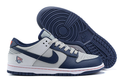 Tênis Nike Dunk Low EMB NBA 75th Anniversary Brooklyn Nets (Sob encomenda)