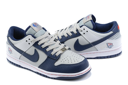 Tênis Nike Dunk Low EMB NBA 75th Anniversary Brooklyn Nets (Sob encomenda)