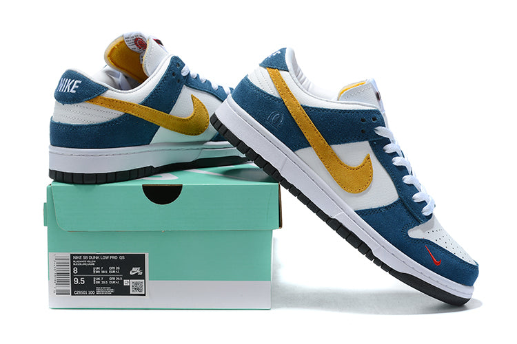 Tênis Nike Dunk Low Kasina Industrial Blue (Sob encomenda)