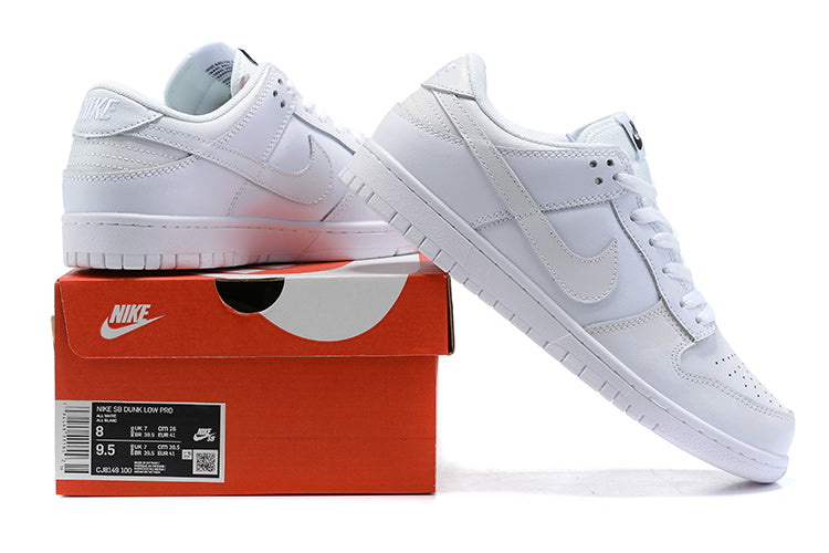 Tênis Nike Dunk Low Triple White (Sob encomenda)