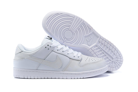 Tênis Nike Dunk Low Triple White (Sob encomenda)