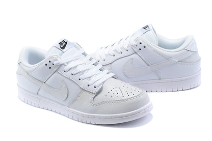 Tênis Nike Dunk Low Triple White (Sob encomenda)