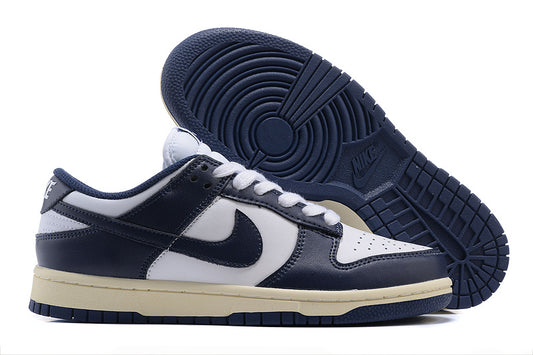 Tênis Nike Dunk Low Vintage Navy (Sob encomenda)