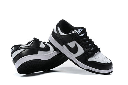 Tênis Nike SB Dunk Low Black White (Sob encomenda)