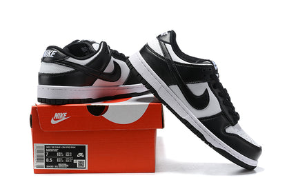 Tênis Nike SB Dunk Low Black White (Sob encomenda)