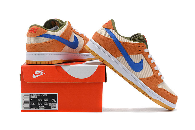 Tênis Nike SB Dunk Low Corduroy Dusty Peach (Sob encomenda)