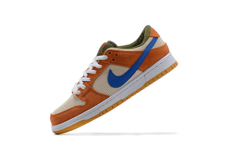 Tênis Nike SB Dunk Low Corduroy Dusty Peach (Sob encomenda)