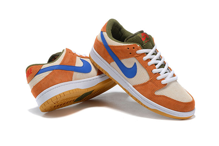 Tênis Nike SB Dunk Low Corduroy Dusty Peach (Sob encomenda)