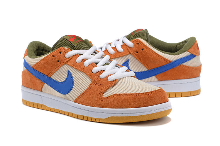 Tênis Nike SB Dunk Low Corduroy Dusty Peach (Sob encomenda)