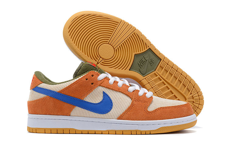 Tênis Nike SB Dunk Low Corduroy Dusty Peach (Sob encomenda)