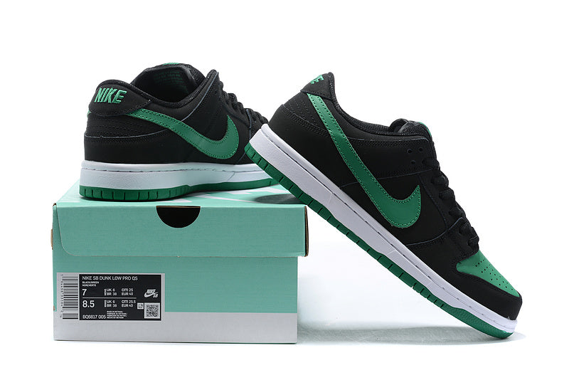 Tênis Nike SB Dunk Low Pro J Pack Black Pine Green (Sob encomenda)