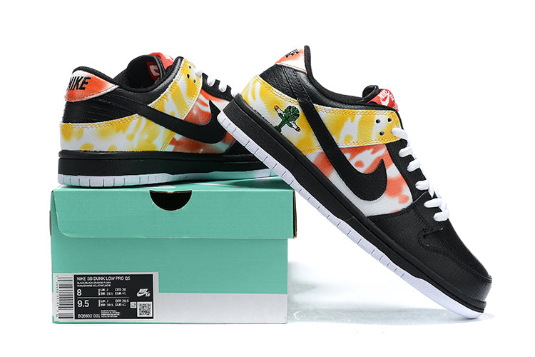 Tênis Nike SB Dunk Low Raygun Tie-Dye Black (Sob encomenda)