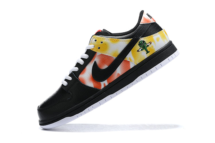 Tênis Nike SB Dunk Low Raygun Tie-Dye Black (Sob encomenda)