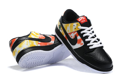 Tênis Nike SB Dunk Low Raygun Tie-Dye Black (Sob encomenda)