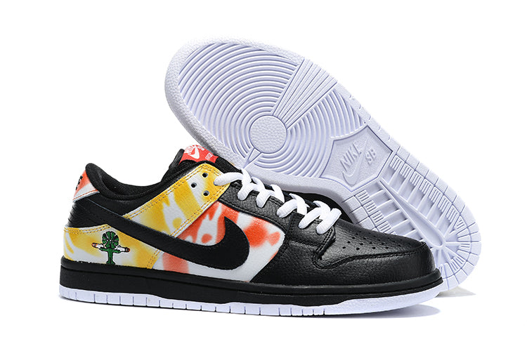 Tênis Nike SB Dunk Low Raygun Tie-Dye Black (Sob encomenda)