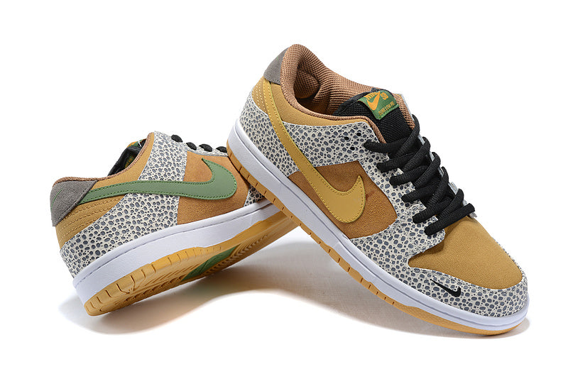 Tênis Nike Dunk Low Safari (Sob encomenda)