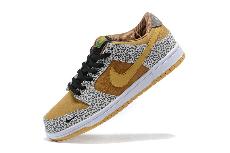 Tênis Nike Dunk Low Safari (Sob encomenda)