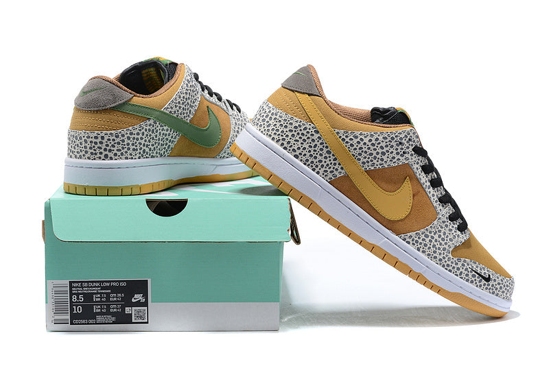 Tênis Nike Dunk Low Safari (Sob encomenda)