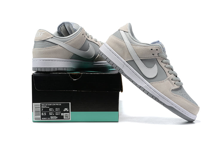 Tênis Nike SB Dunk Low Summit White Wolf Grey (Sob encomenda)