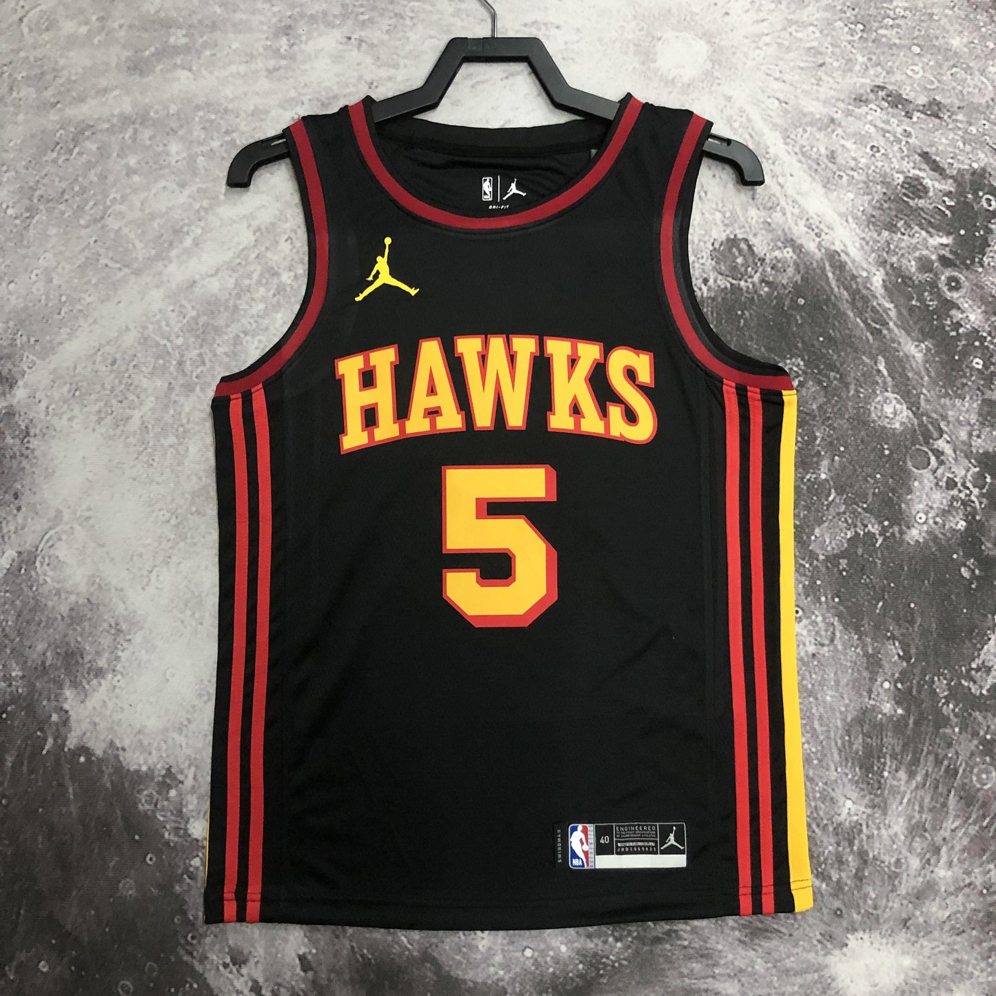 Regata Atlanta Hawks NBA 2023 Statement Swingman Masculina (Sob encomenda)