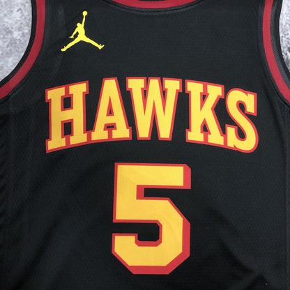 Regata Atlanta Hawks NBA 2023 Statement Swingman Masculina (Sob encomenda)