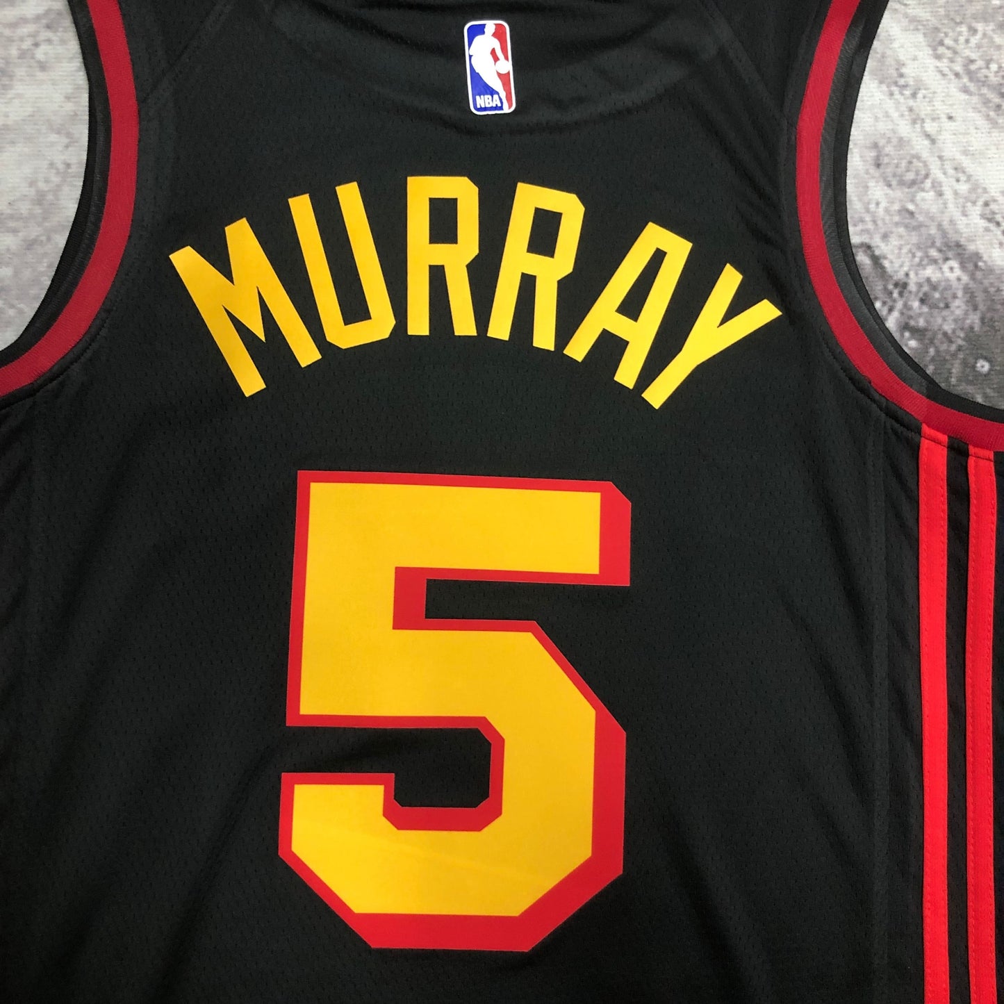 Regata Atlanta Hawks NBA 2023 Statement Swingman Masculina (Sob encomenda)