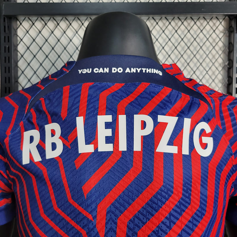 Camisa Red Bull Leipzig Away II 23/24 Jogador (Sob encomenda)