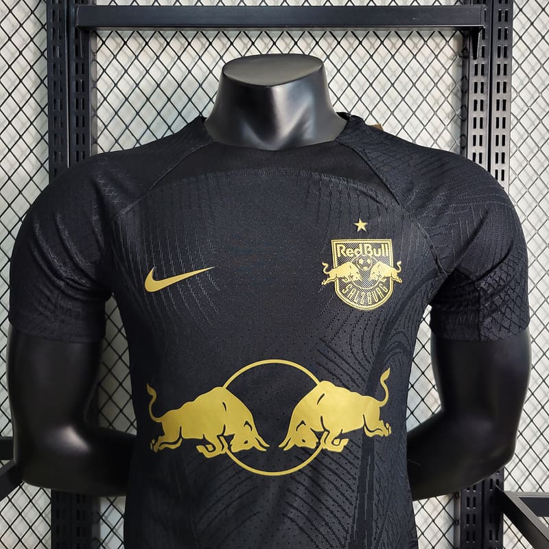 Camisa Red Bull Salzburg 'Deca Campeonato Austríaco' 23/24 Jogador (Sob encomenda)