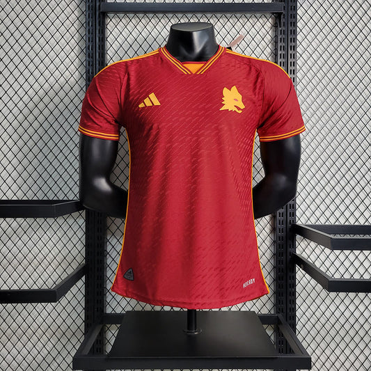 Camisa Roma I 23/24 Jogador (Sob encomenda)