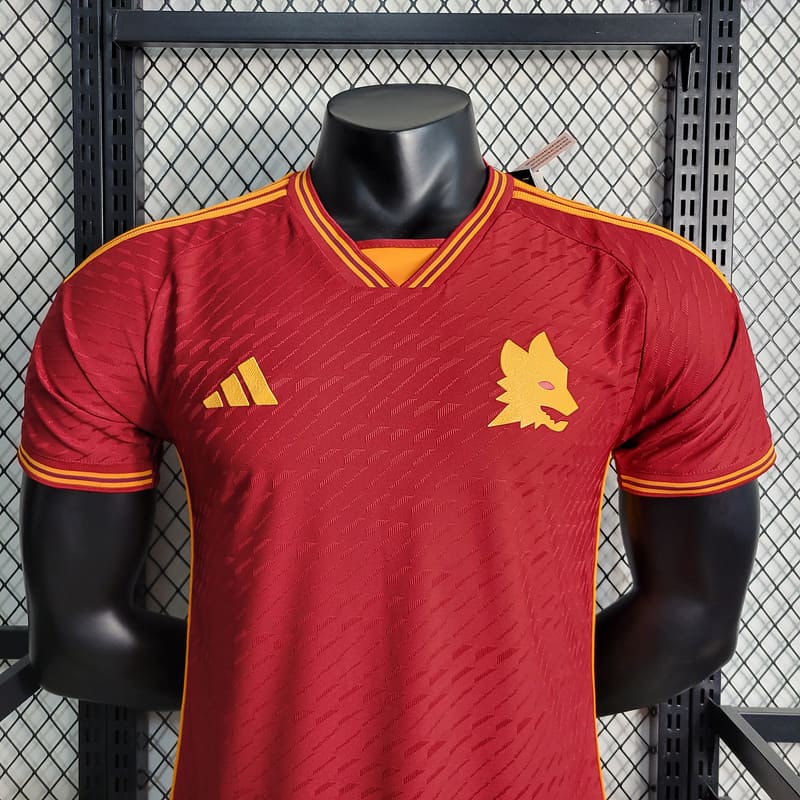 Camisa Roma I 23/24 Jogador (Sob encomenda)