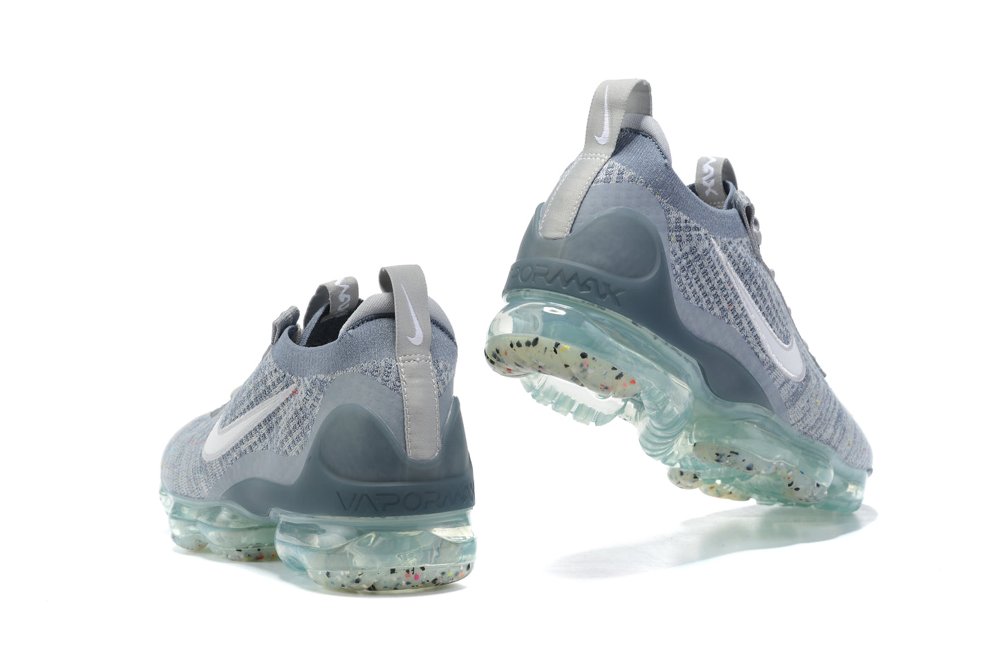 Tênis Nike Air VaporMax 2021 Flyknit Armory Blue Smoke Grey (Sob encomenda)