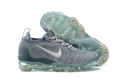 Tênis Nike Air VaporMax 2021 Flyknit Armory Blue Smoke Grey (Sob encomenda)