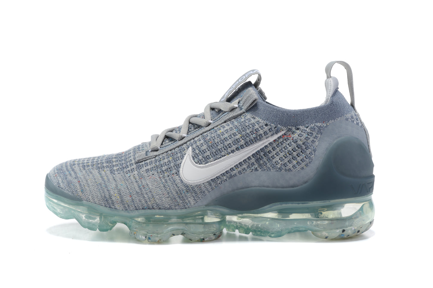 Tênis Nike Air VaporMax 2021 Flyknit Armory Blue Smoke Grey (Sob encomenda)