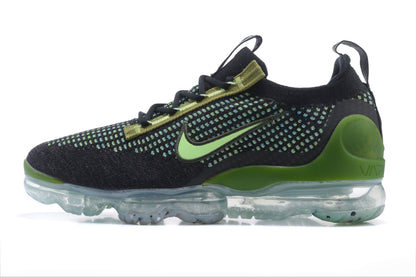 Tênis Nike Air VaporMax 2021 Flyknit Black Chlorophyll Cargo Khaki (Sob encomenda)