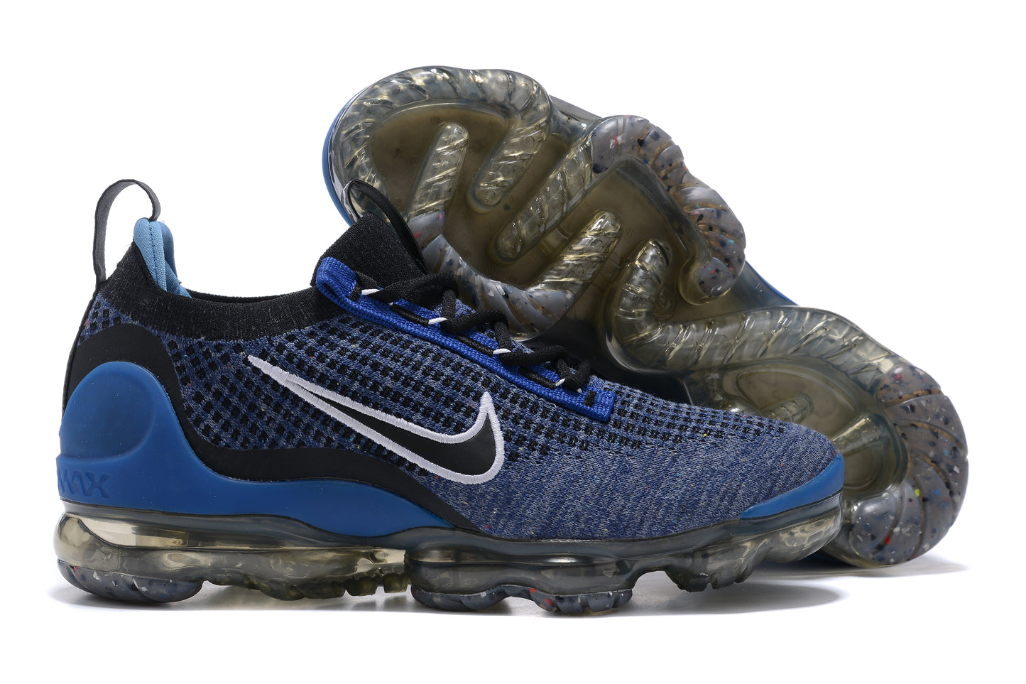 Tênis Nike Air VaporMax 2021 Flyknit Game Royal (Sob encomenda)