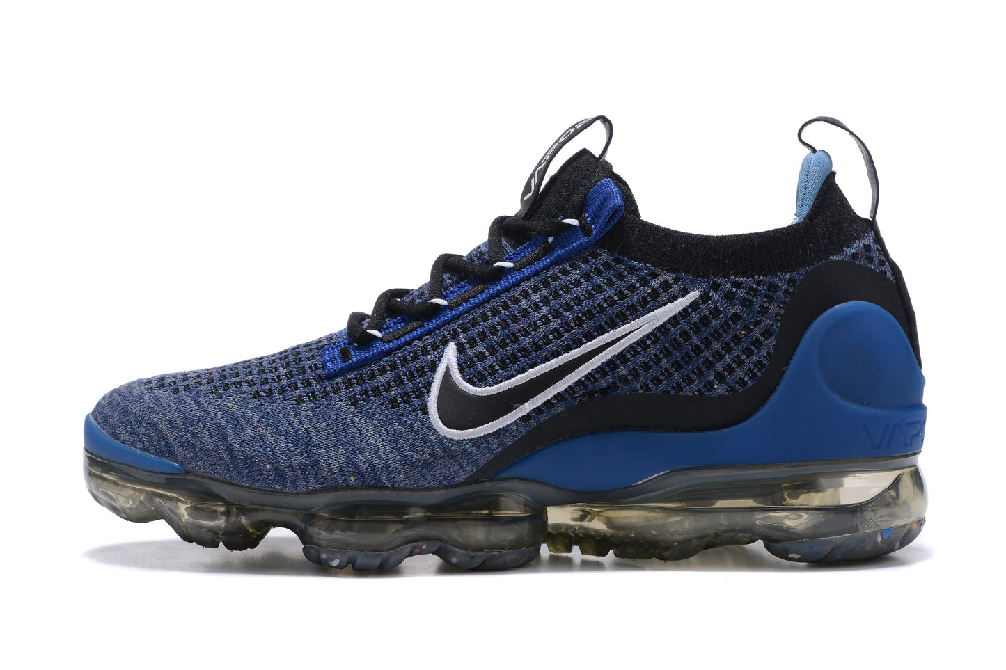 Tênis Nike Air VaporMax 2021 Flyknit Game Royal (Sob encomenda)