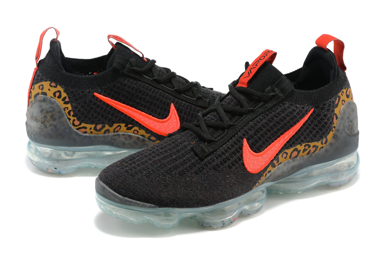 Tênis Nike Air VaporMax 2021 Flyknit Leopard (Sob encomenda)