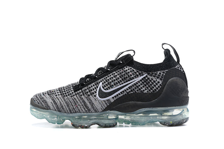 Tênis Nike Air VaporMax 2021 Flyknit Oreo (Sob encomenda)